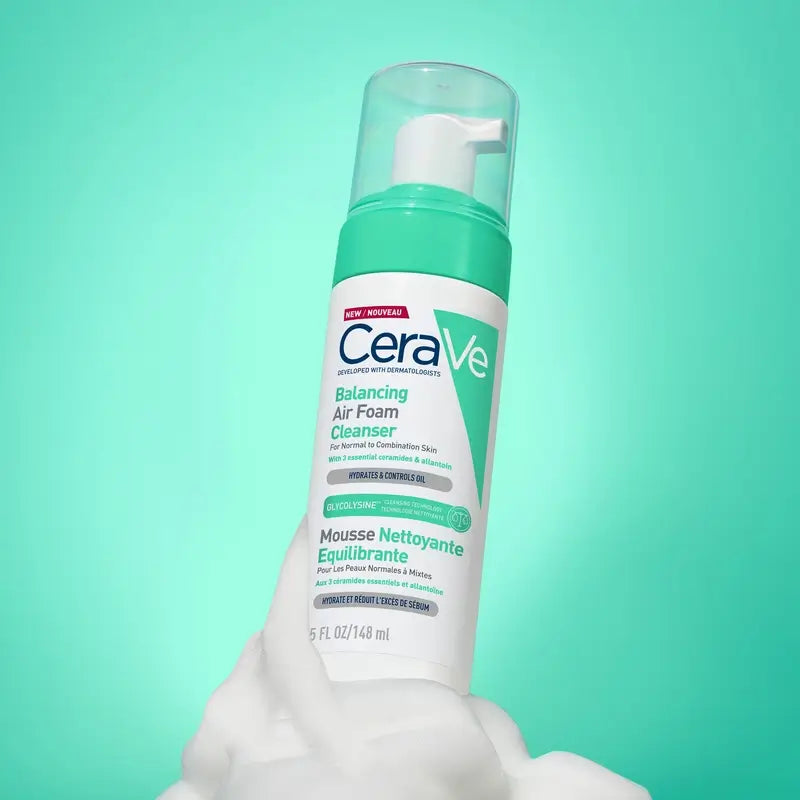 CeraVe Air Foam Rebalancing Cleanser , 148 ml