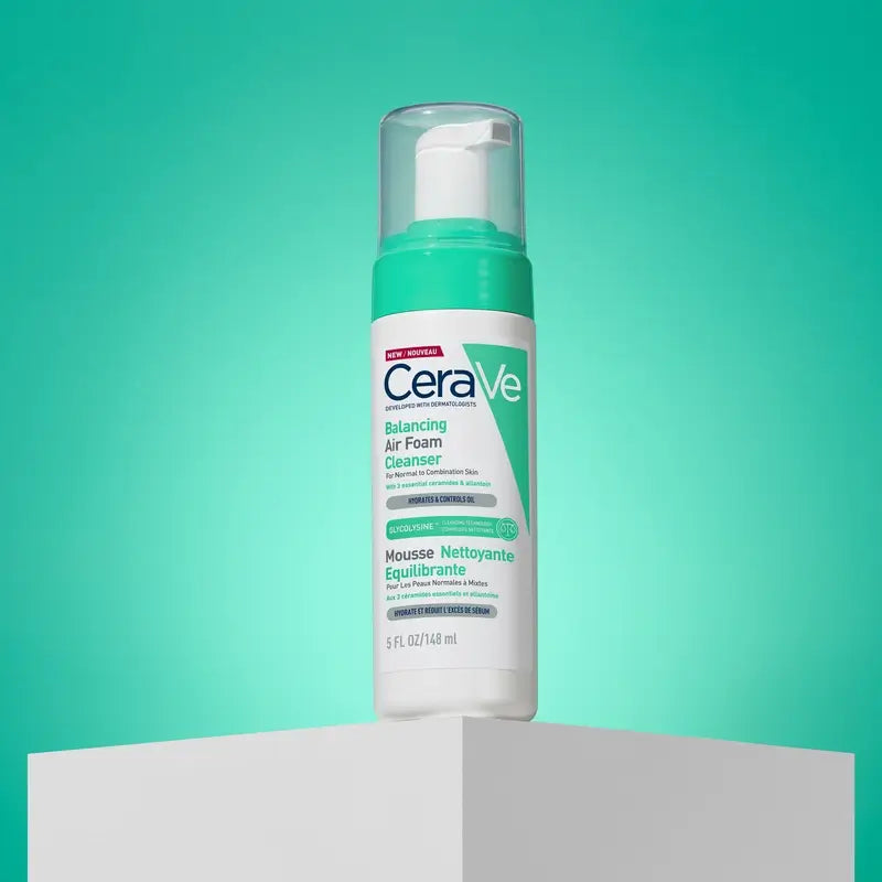 CeraVe Air Foam Rebalancing Cleanser , 148 ml