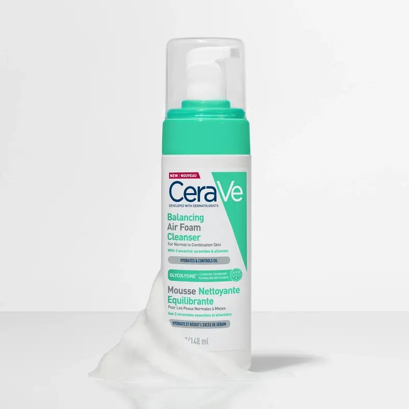 CeraVe Air Foam Rebalancing Cleanser , 148 ml