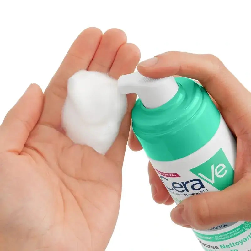 CeraVe Air Foam Rebalancing Cleanser , Embalagem 2 x 148 ml