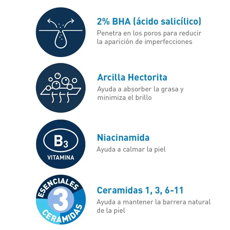 CeraVe Blemish Control Cleanser, 236 ml