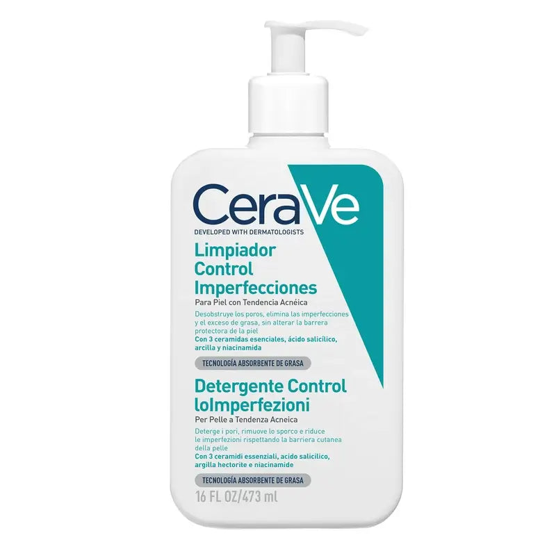 Cerave Cleaner Controlo de Imperfeições , 473 ml