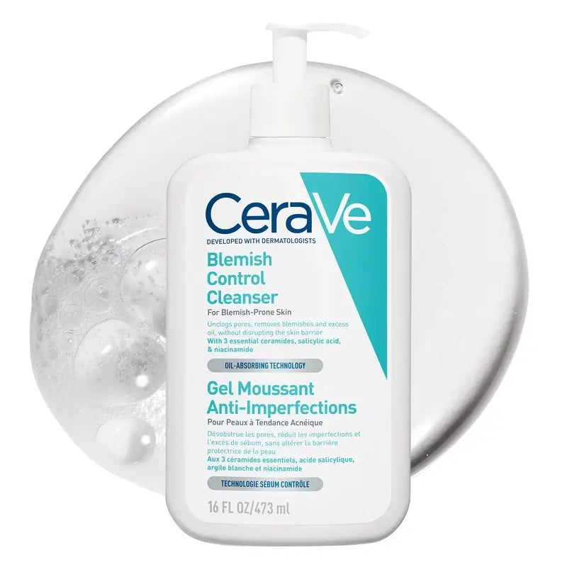 CeraVe Limpador Controlo das Imperfeições , 473 ml