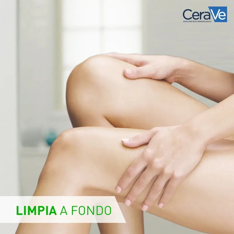 Gel de Limpeza Hidratante CeraVe, 473 ml