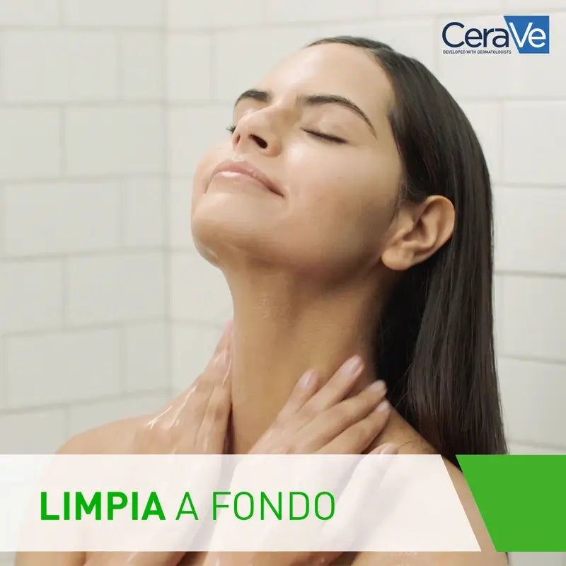 Gel de Limpeza Hidratante CeraVe, 473 ml
