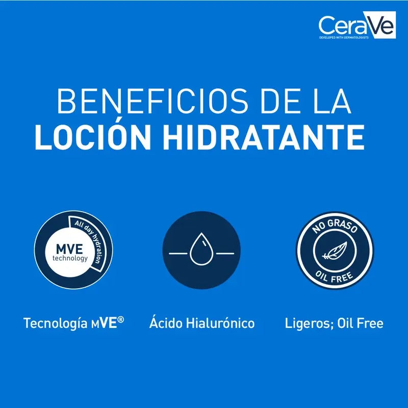 Creme Hidratante CeraVe, 1l