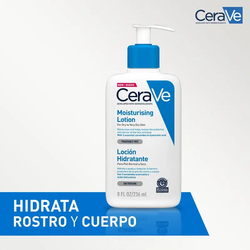 CeraVe Loção Hidratante, 236 ml