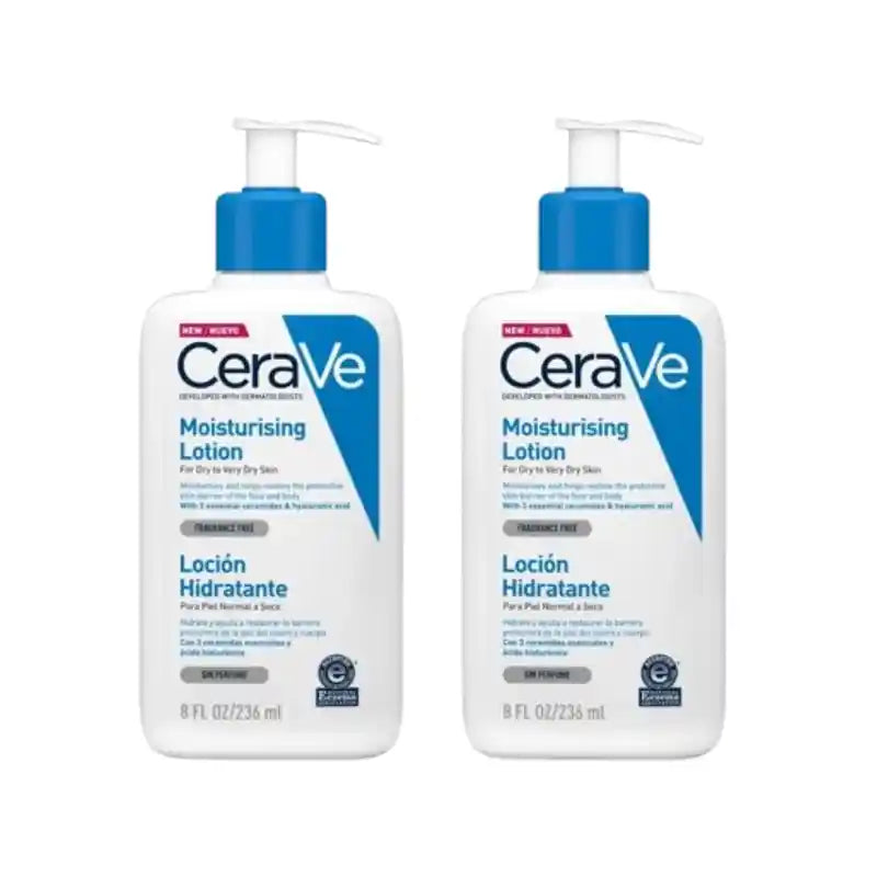 CeraVe Loção Hidratante, 2X236 Ml