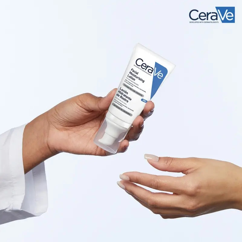 CeraVe Loção Hidratante para o Rosto, 52 ml
