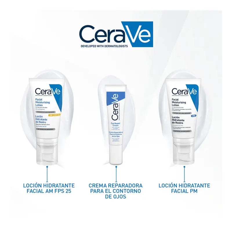 CeraVe Loção Hidratante para o Rosto, 52 ml
