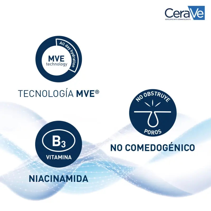 CeraVe Loção Hidratante para o Rosto, 52 ml