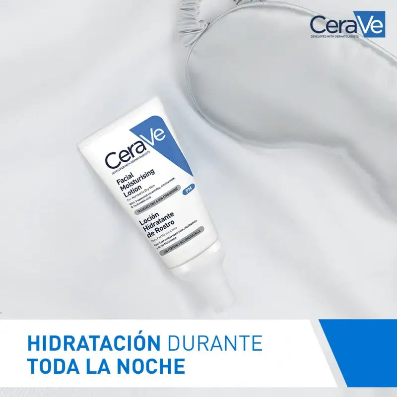 CeraVe Loção Hidratante para o Rosto, 52 ml