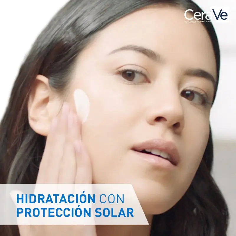 CeraVe Loção Hidratante para o Rosto SPF30, 52 ml