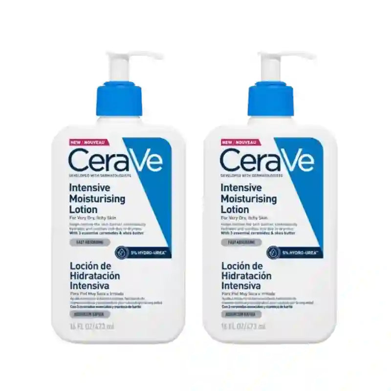 CeraVe Loção Hidratante Intensiva , 2X473 Ml