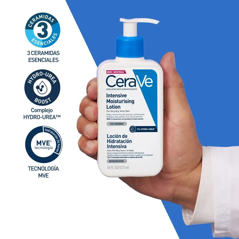 CeraVe Loção Hidratante Intensiva , 473 ml