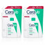 Pack Cerave Recarga de Gel de Limpeza Espumante Cerave, 473 Ml, x2