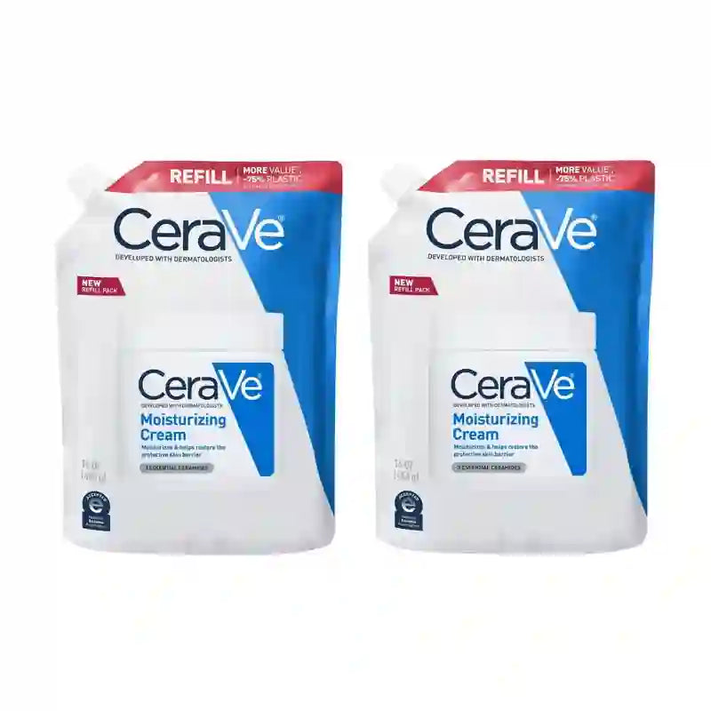 CeraVe Creme Hidratante Recarga, 2X454 Ml