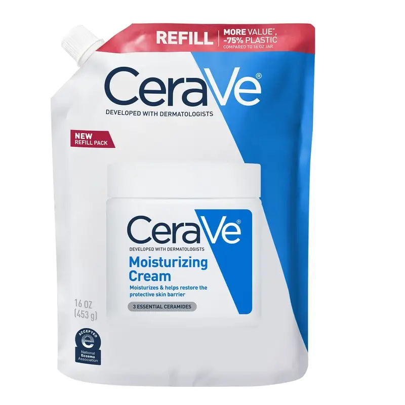 CeraVe Creme Hidratante Recarga, 454 ml