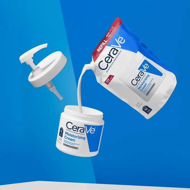 CeraVe Creme Hidratante Recarga, 454 ml