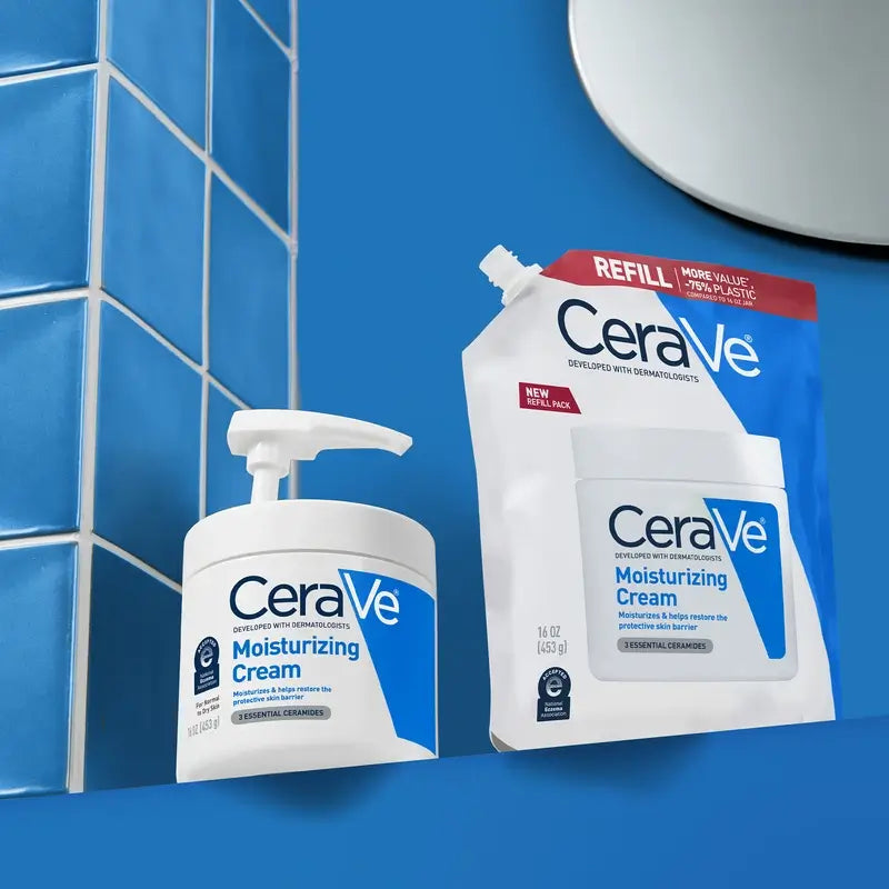 CeraVe Creme Hidratante Recarga, 454 ml