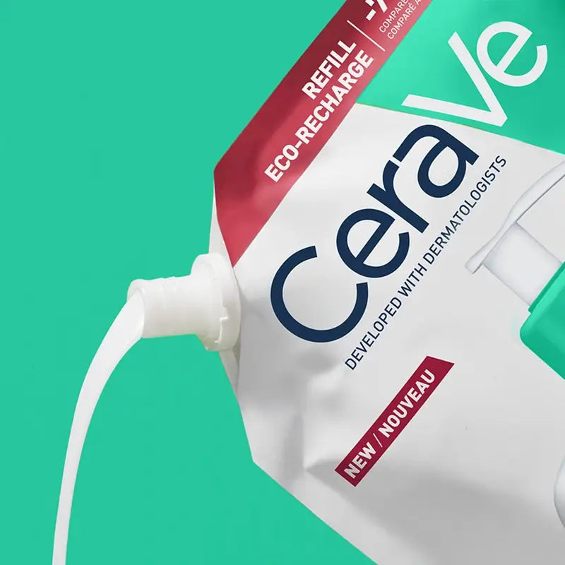 CeraVe Gel de Limpeza Espumante Recarga , 473 ml