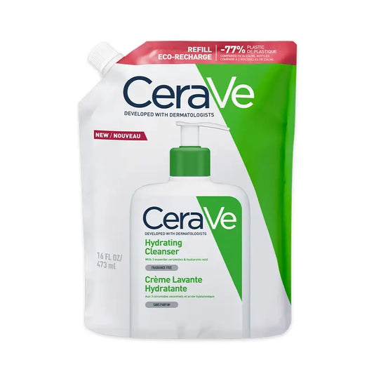 Recarga de limpeza hidratante Cerave, 473 ml