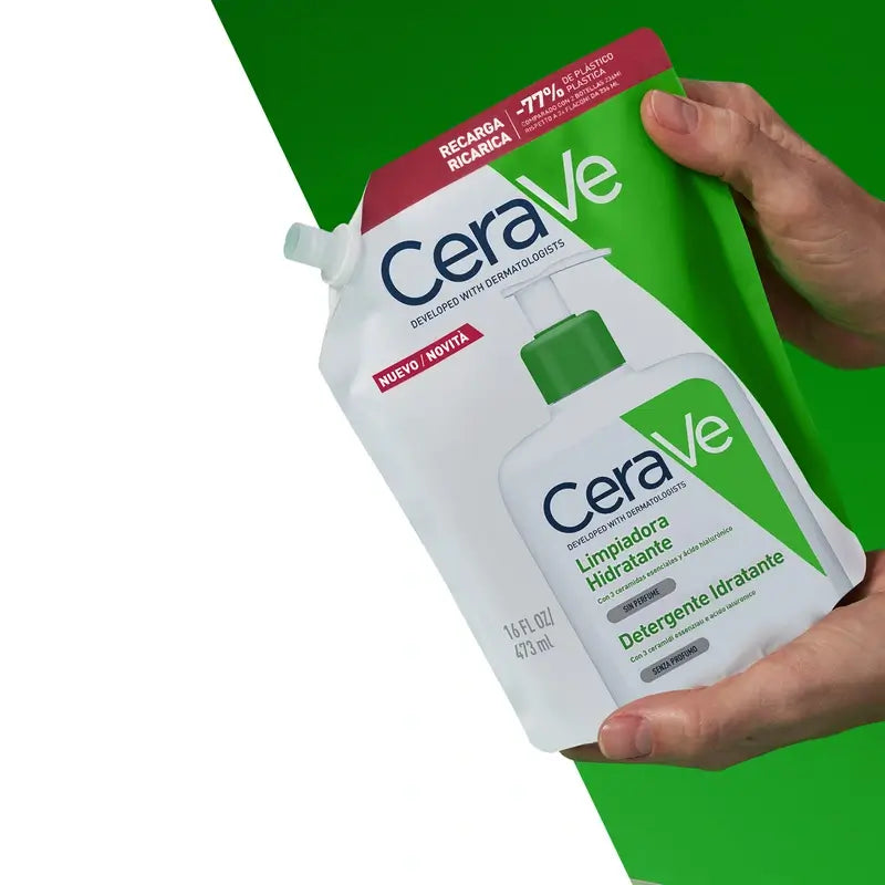 CeraVe Recarga de Limpeza Hidratante , 473 ml