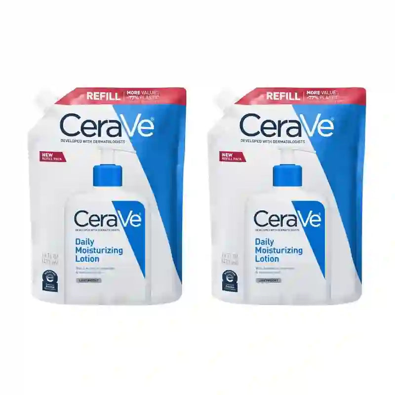 CeraVe Loção Hidratante Recarga, 2X473 Ml