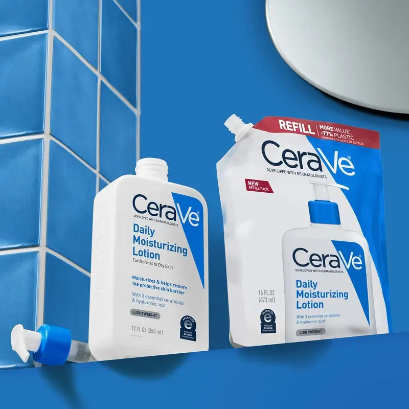 CeraVe Loção Hidratante Recarga , 473 ml