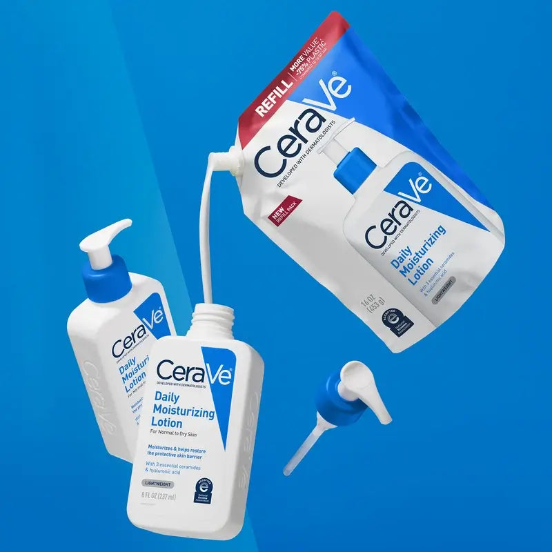 CeraVe Loção Hidratante Recarga , 473 ml