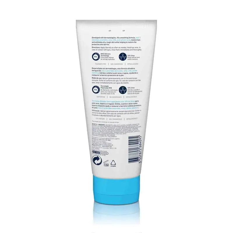 CeraVe Creme Anti-Rugas Suavizante, 177 ml