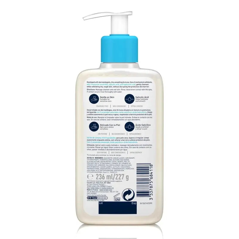 CeraVe Limpador Anti-Rugas, 236 ml