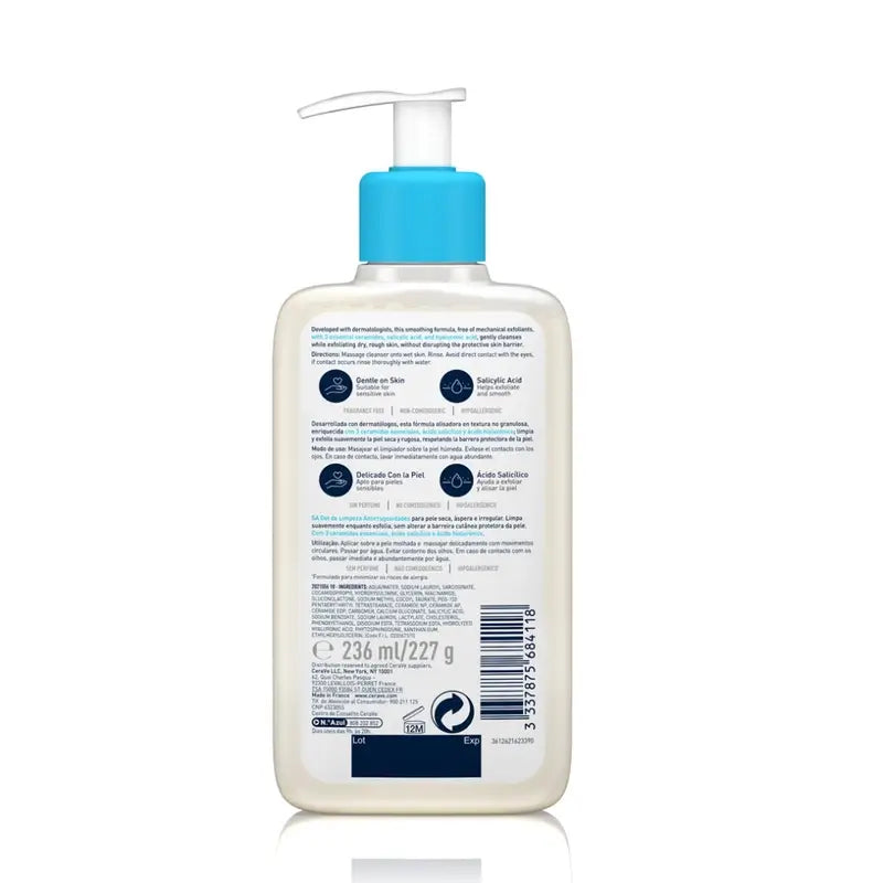 CeraVe Limpador Anti-Rugas, 236 ml
