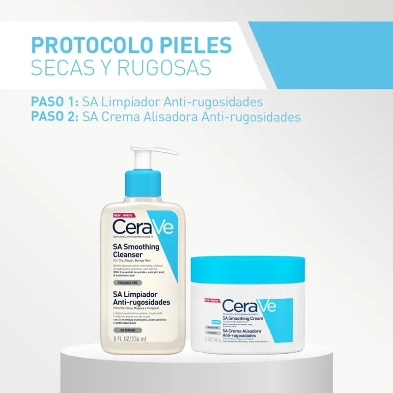 CeraVe Limpador Anti-Rugas, 236 ml