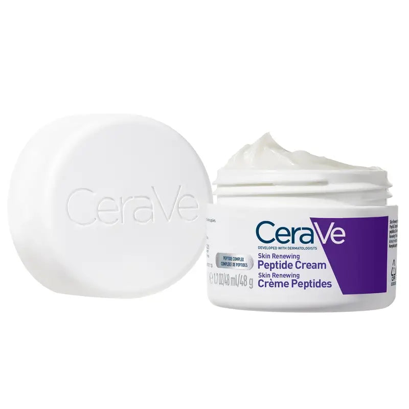 Cerave Creme Renovador da Pele com Péptidos , 48 ml