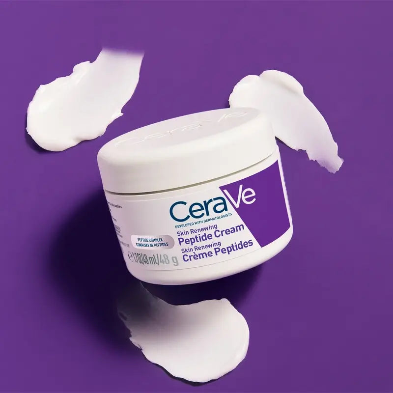 Cerave Creme Renovador da Pele com Péptidos , 48 ml