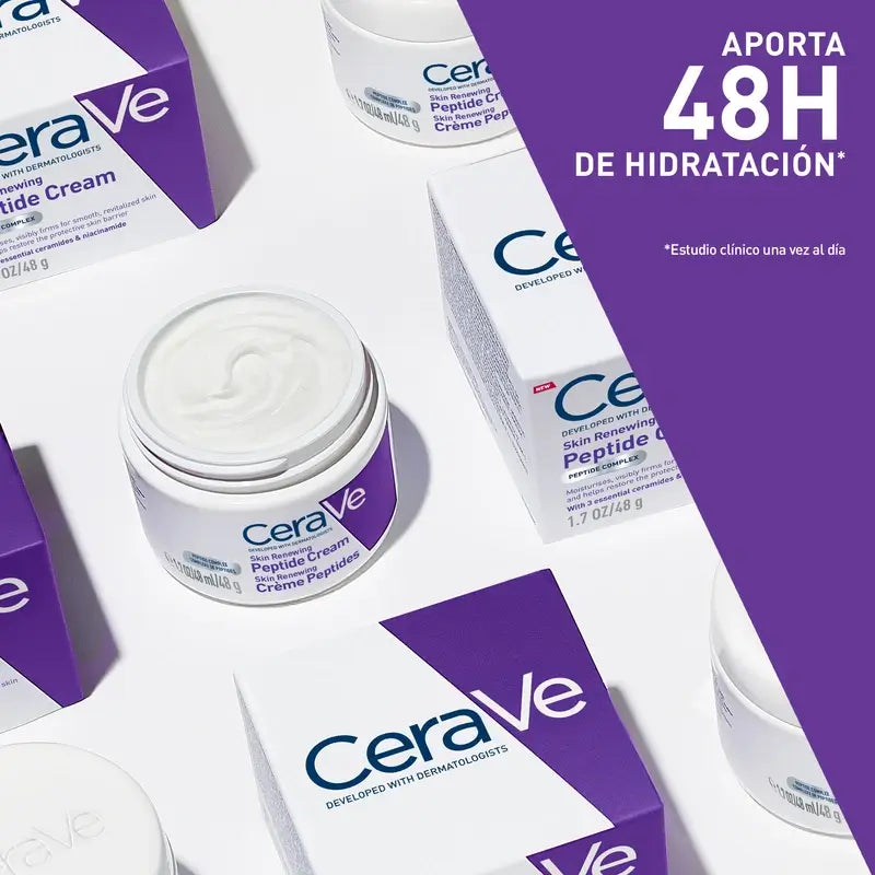 Cerave Creme Renovador da Pele com Péptidos , 48 ml