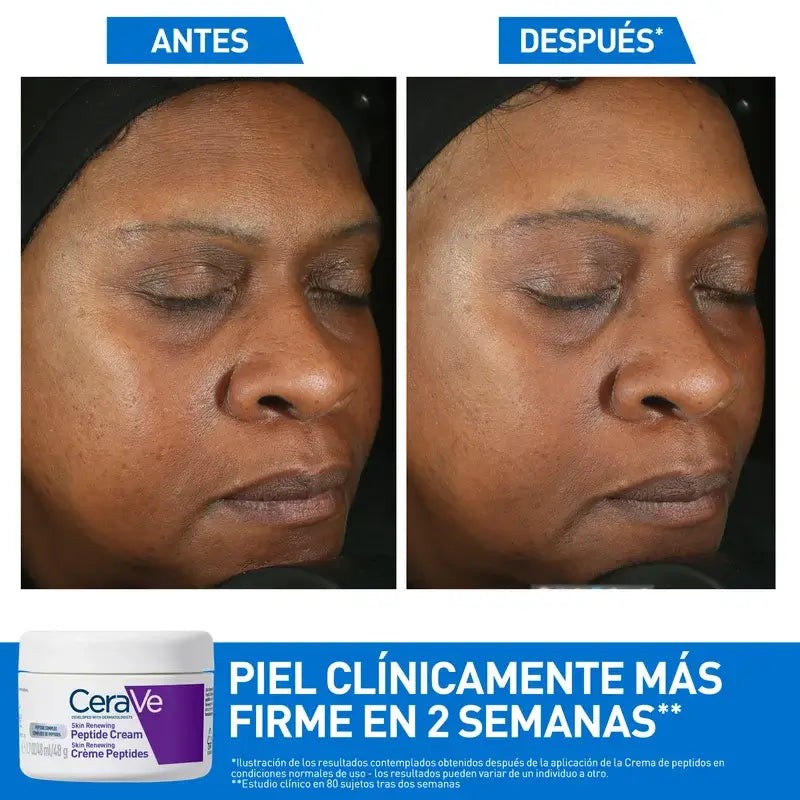 Cerave Creme Renovador da Pele com Péptidos , 48 ml