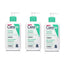 CeraVe Triplo Gel de Limpeza Espumante, 3 x 236 ml