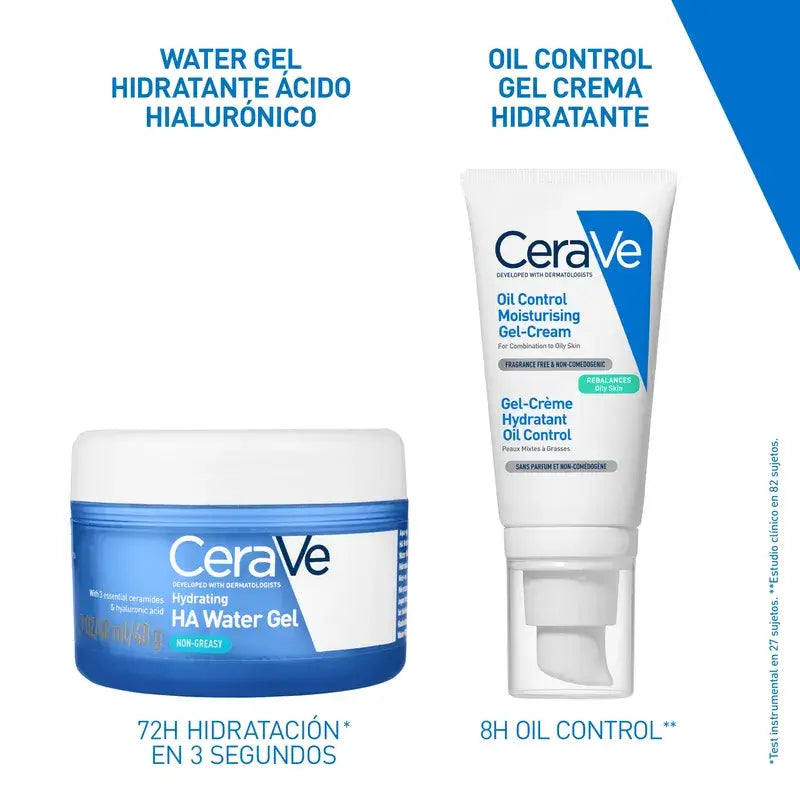 Cerave Água Gel Hidratante Ácido Hialurónico, 48 g