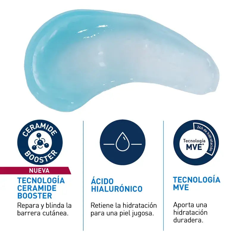 Cerave Água Gel Hidratante Ácido Hialurónico, 48 g