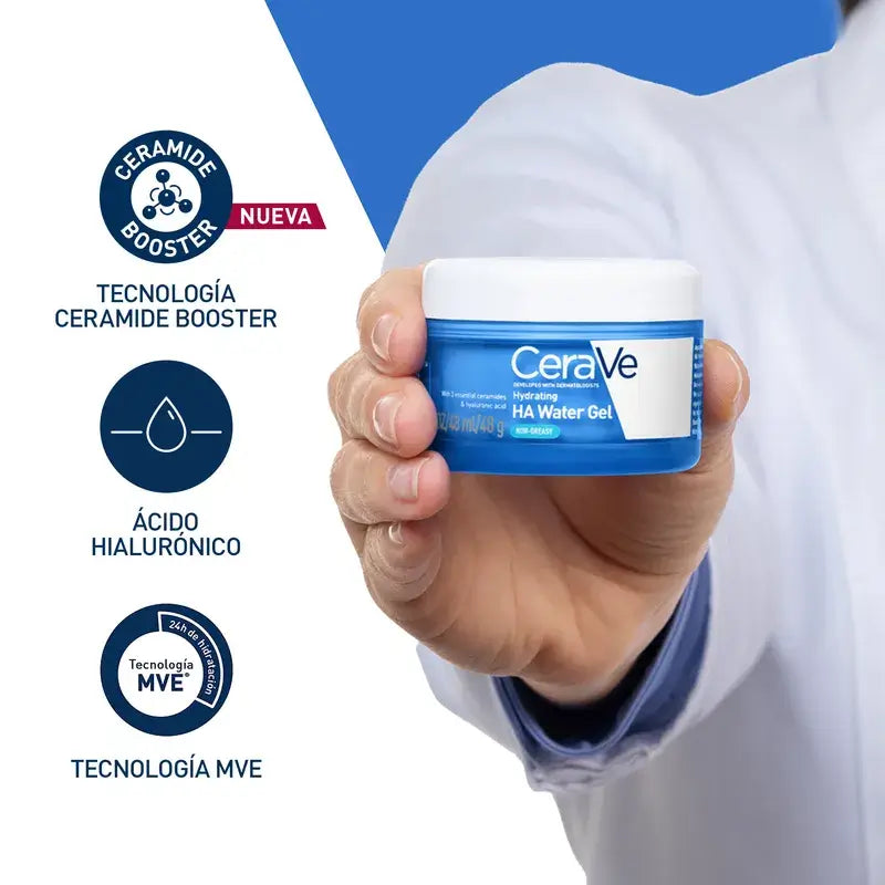 Cerave Água Gel Hidratante Ácido Hialurónico, 48 g