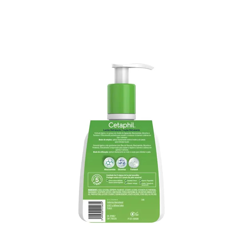 Cetaphil Loção Hidratante, 237 ml