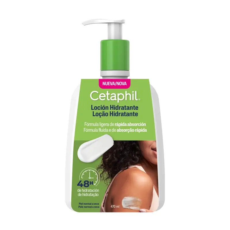 Cetaphil Loção Hidratante , 470 ml