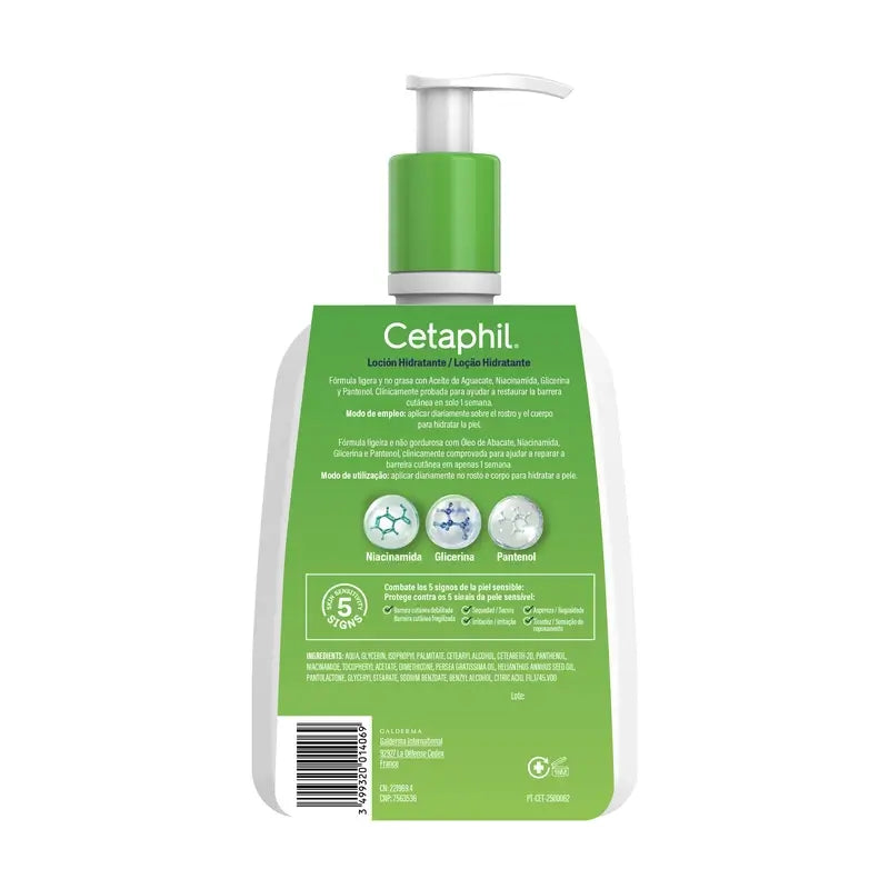 Cetaphil Loção Hidratante , 470 ml