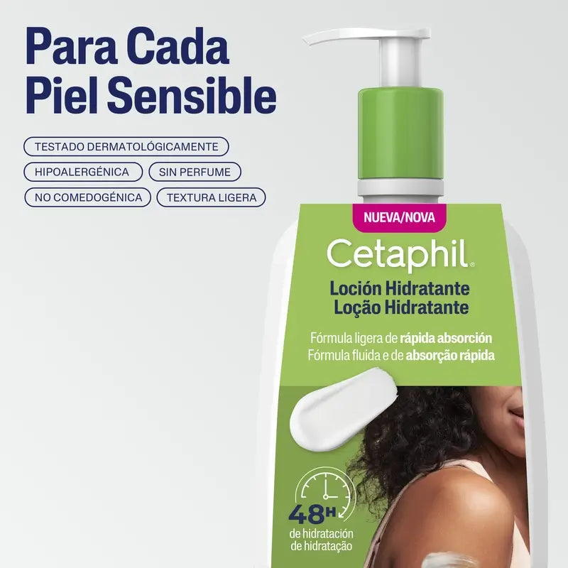 Cetaphil Loção Hidratante , 470 ml
