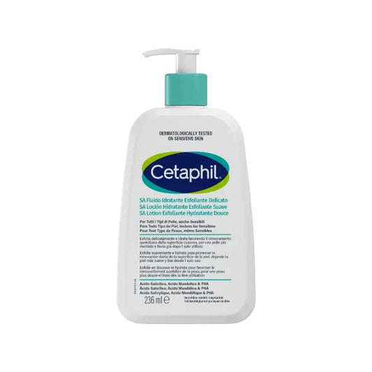 Cetaphil Sa Loção Hidratante Esfoliante Suave 236 ml