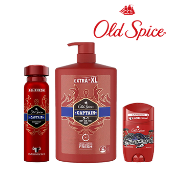 OLD SPICE 50% DTO. 2ª UD. (31 AGOSTO 2025)
