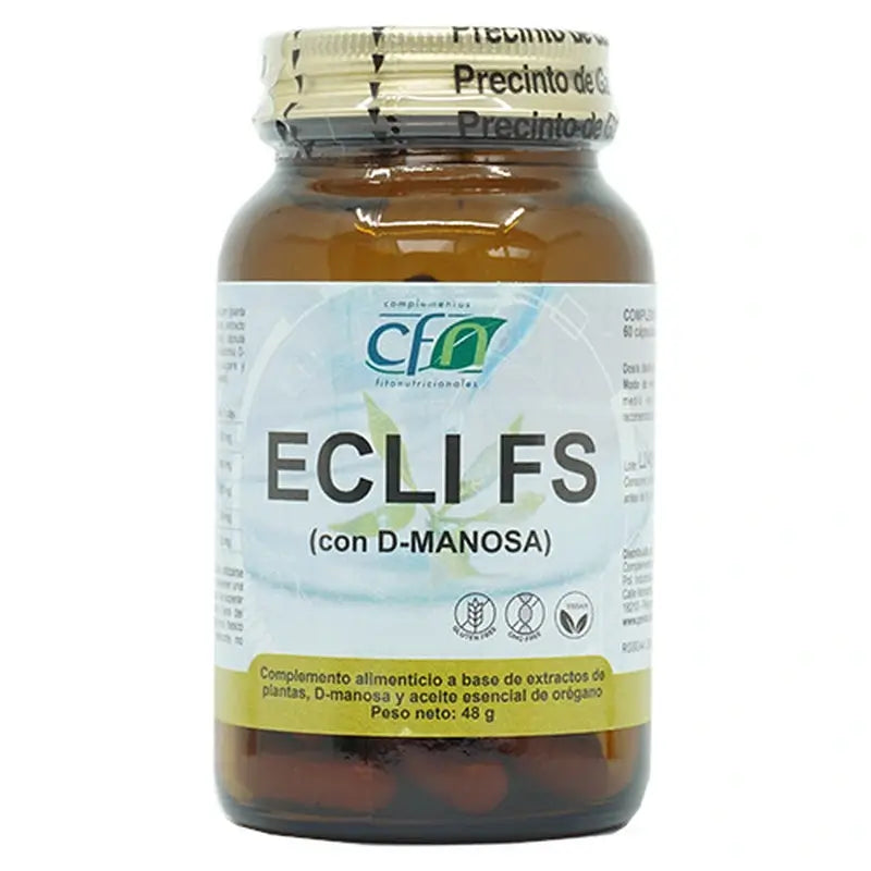 Cfn Ecli Fs (E Coli Fs), 60 Cápsulas