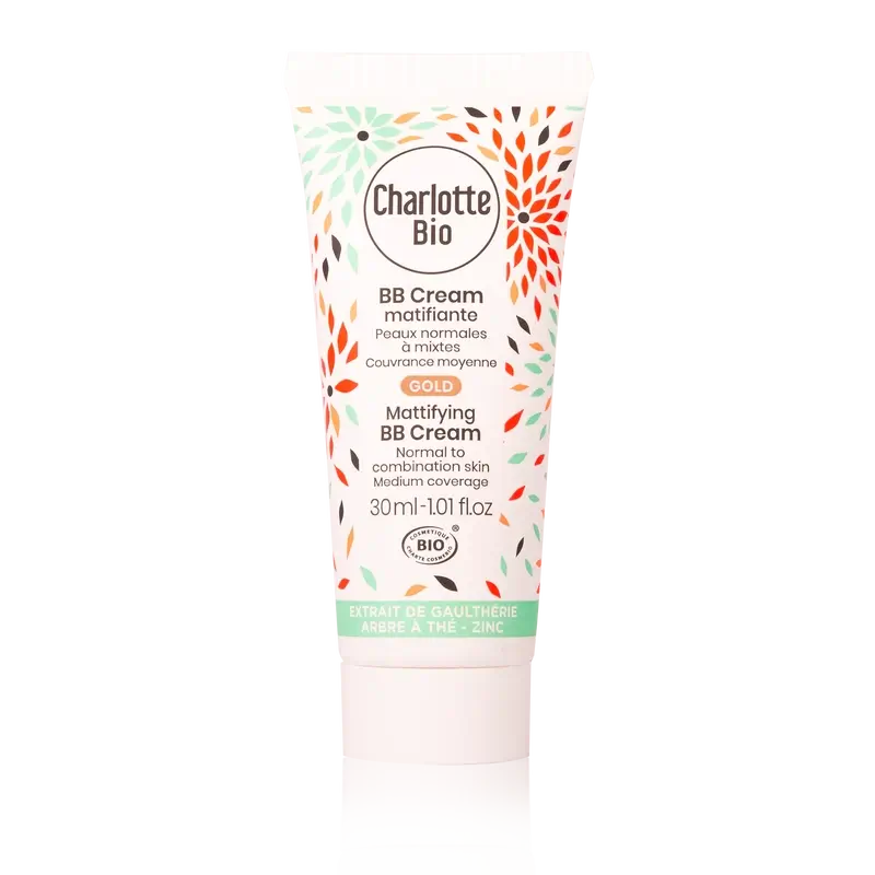 Charlotte Bio Bb Cream Gold - Pele Oleosa com Imperfeições 30 Ml